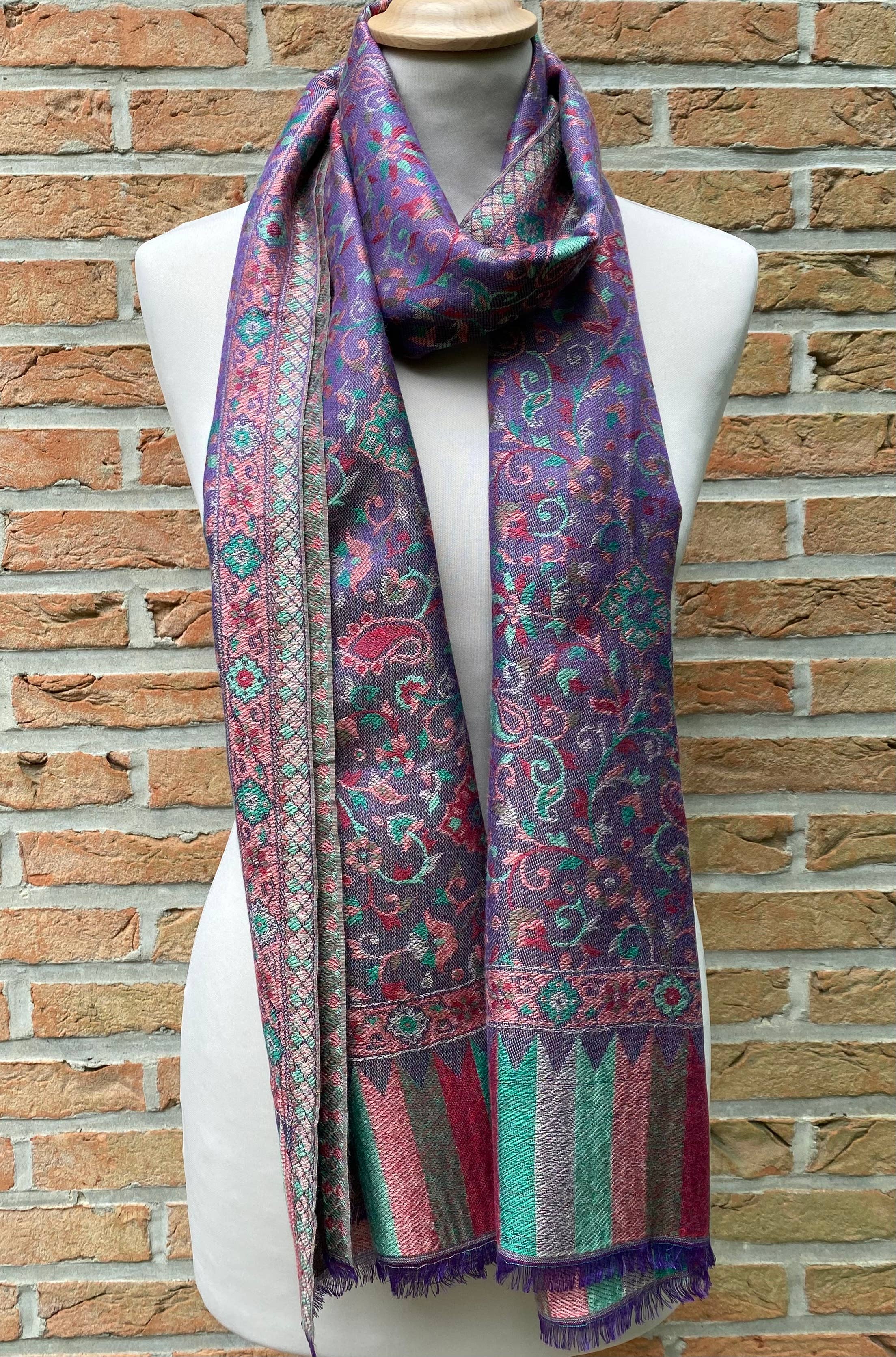 Foulard Zahara - 100% modal