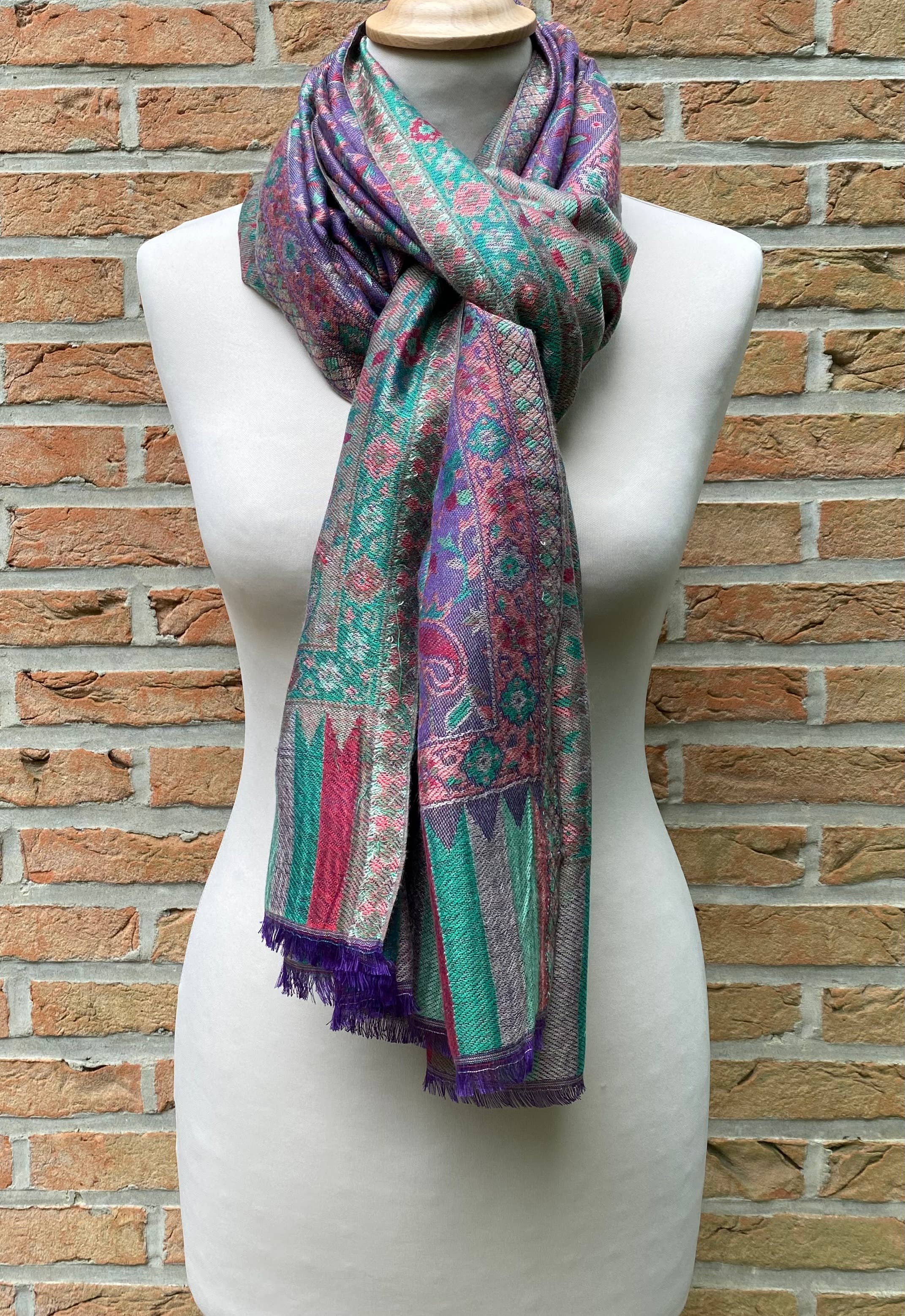 Foulard Zahara - 100% modal