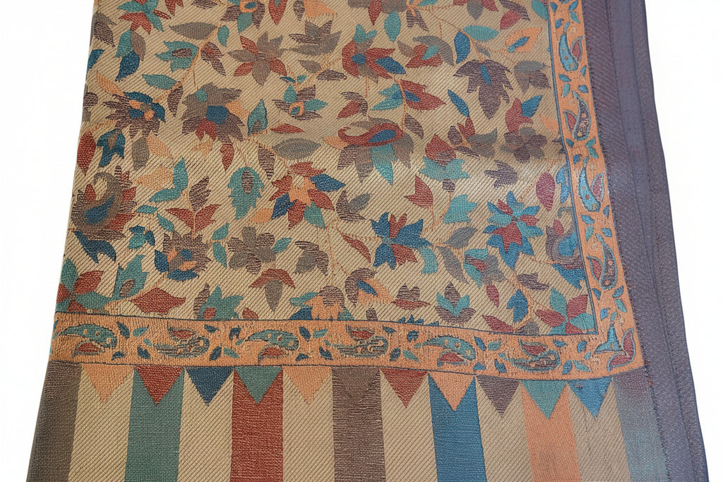 Kashmiri Shawl in Bamboo Silk