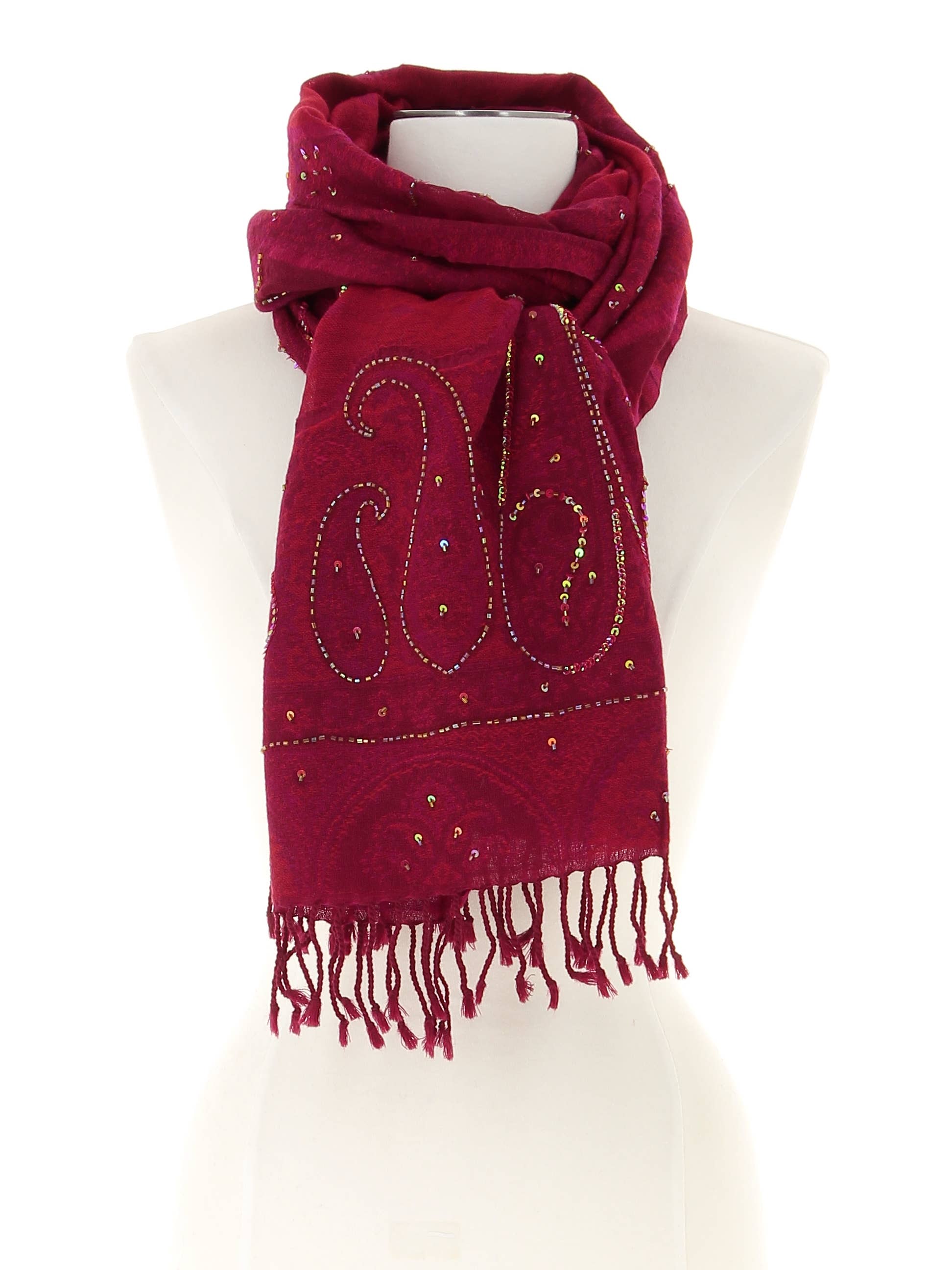 Foulard Tamerlan - 100% laine