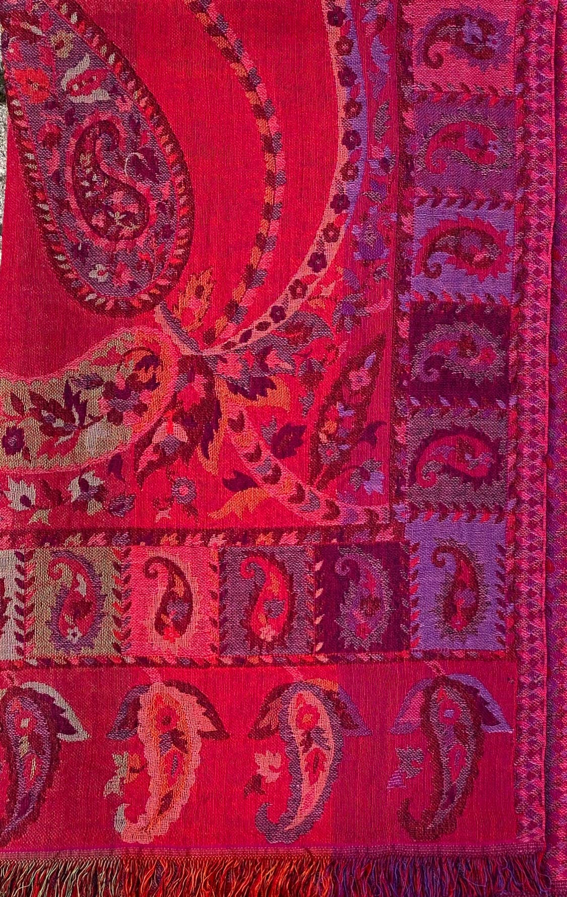 Foulard Sukkur - 50% laine / 50% soie