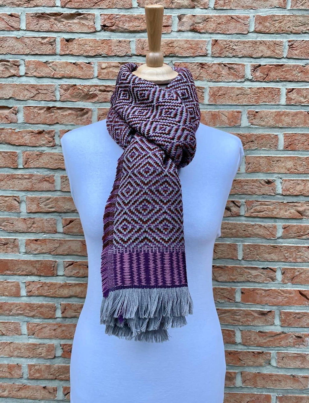 Boreal Scarf - 100% Wool