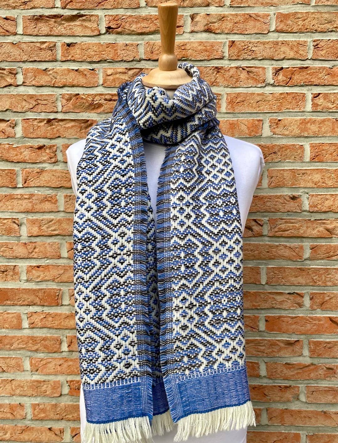 Foulard Boréal - 100% laine