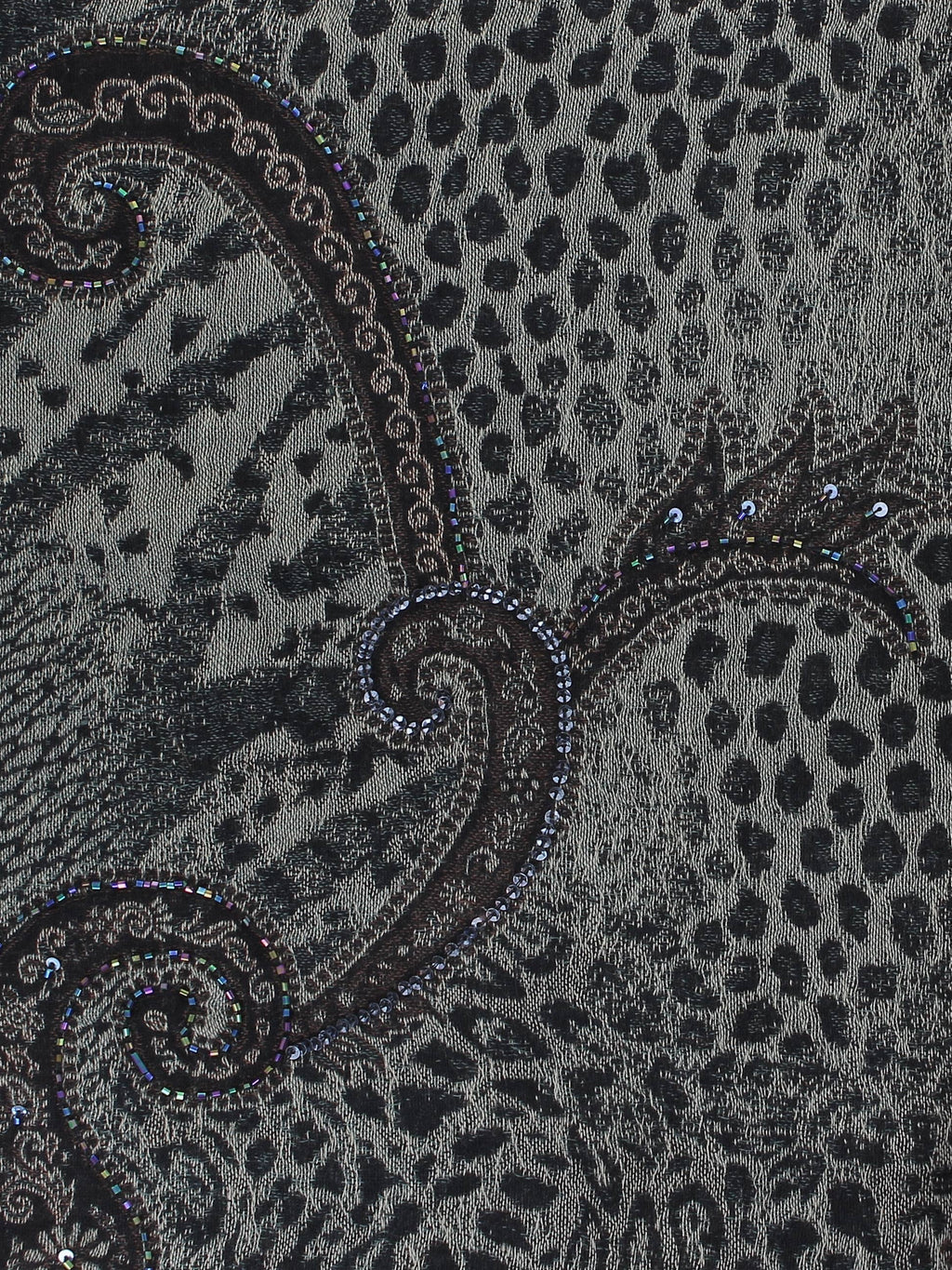 Samara scarf - 95% wool / 5% silk