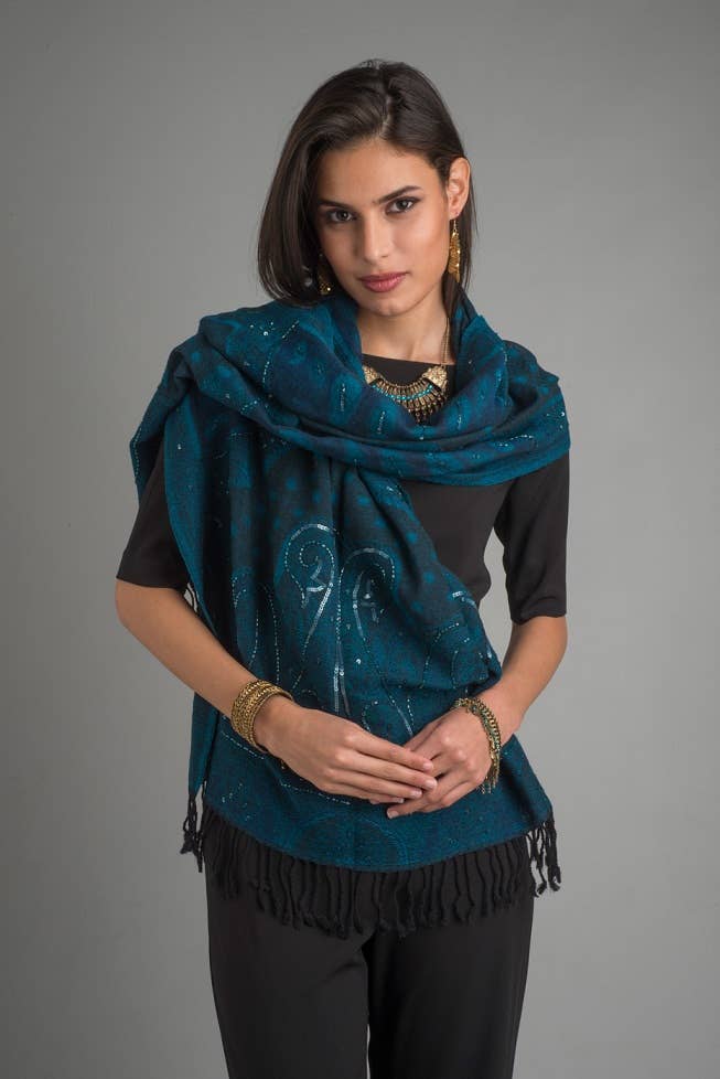 Foulard Tamerlan - 100% laine