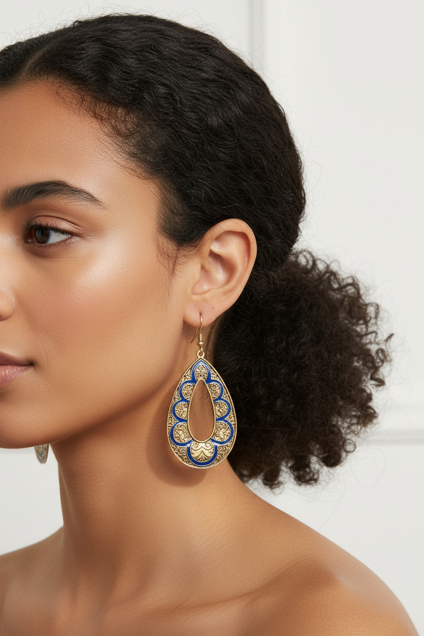 Boucle d'oreille Sikkali