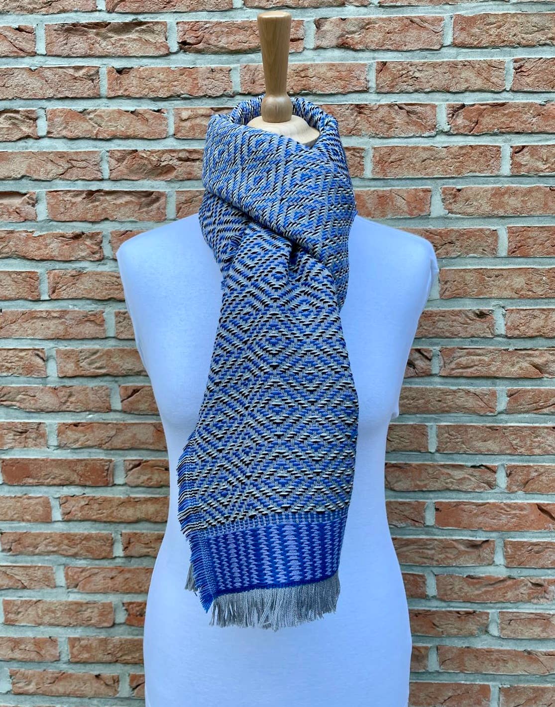 Foulard Boréal - 100% laine