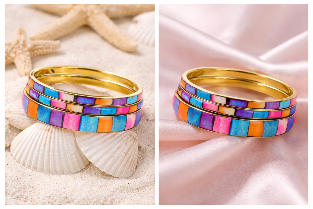 Bracelet Set Trio Segovia - Multicolor