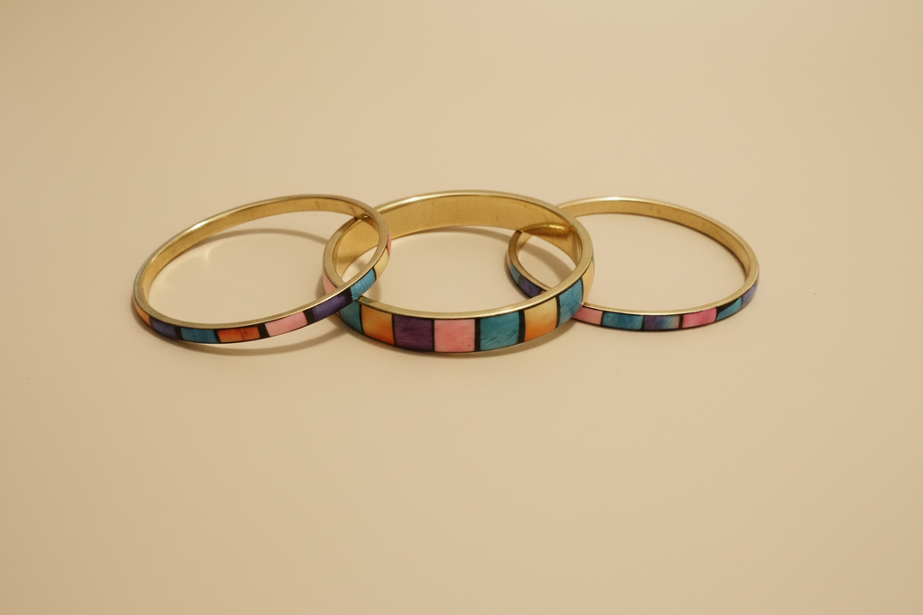 Bracelet Set Trio Segovia - Multicolor