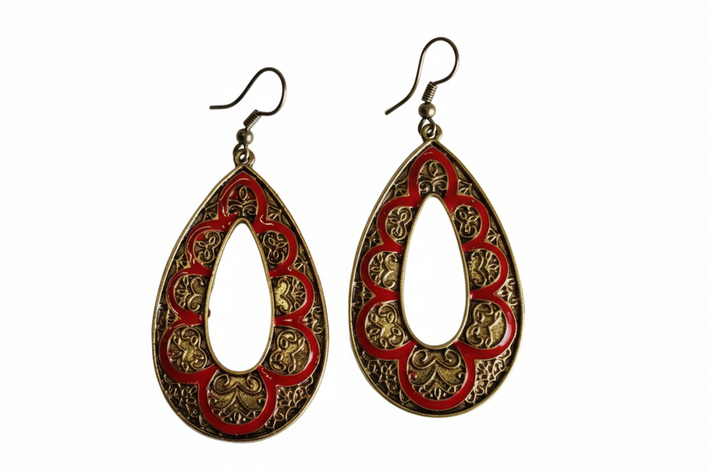 Boucle d'oreille Sikkali