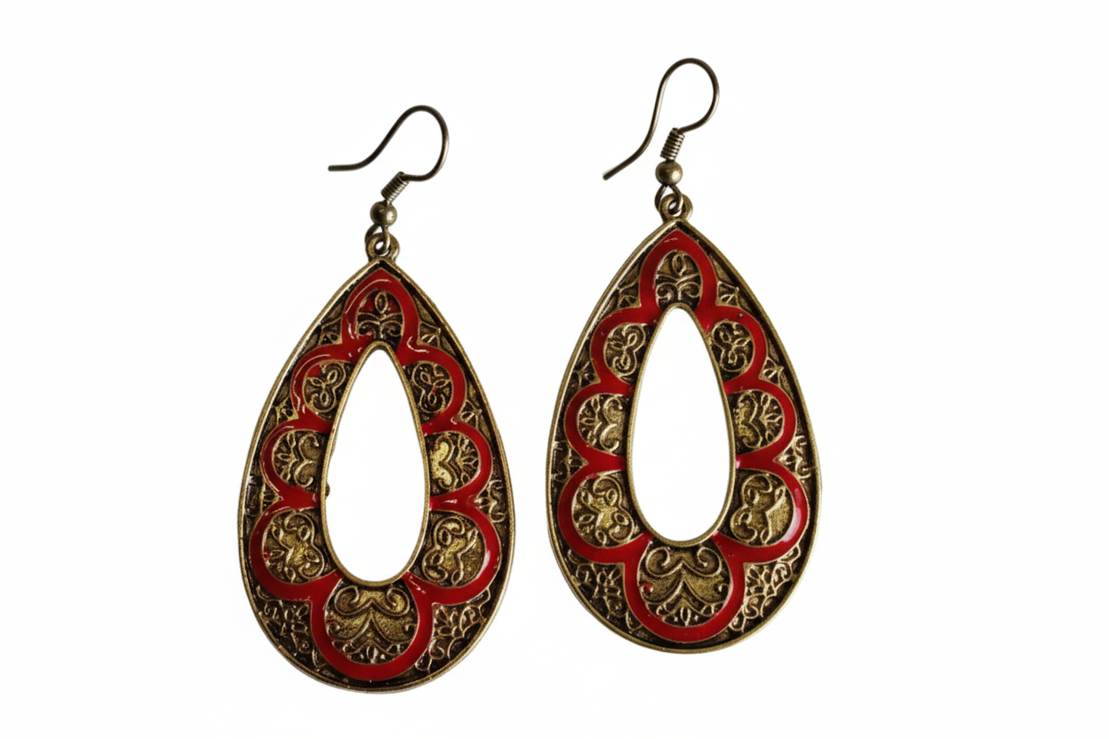 Boucle d'oreille Sikkali