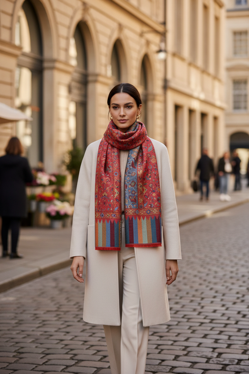 Zahara scarf - 100% modal
