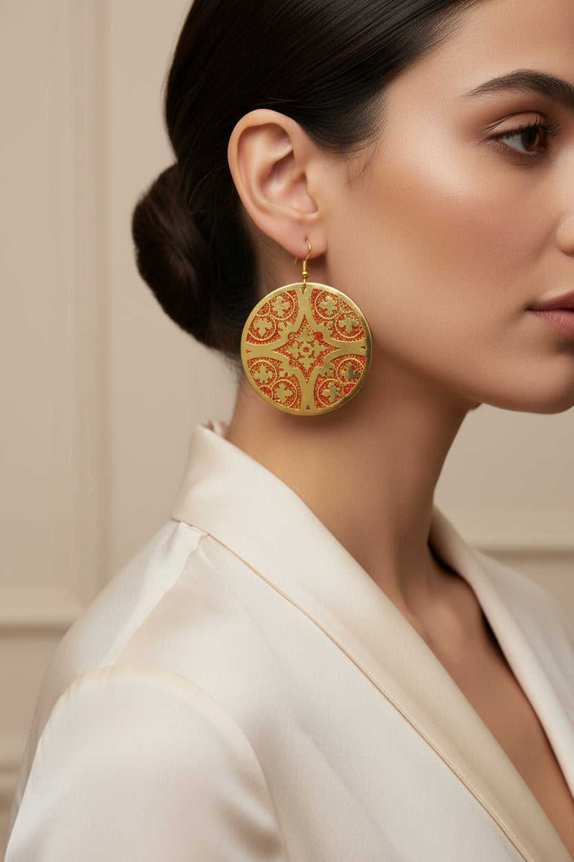 Boucles d'oreilles Mashad