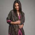 Foulard Samara - Photo portée lifestyle