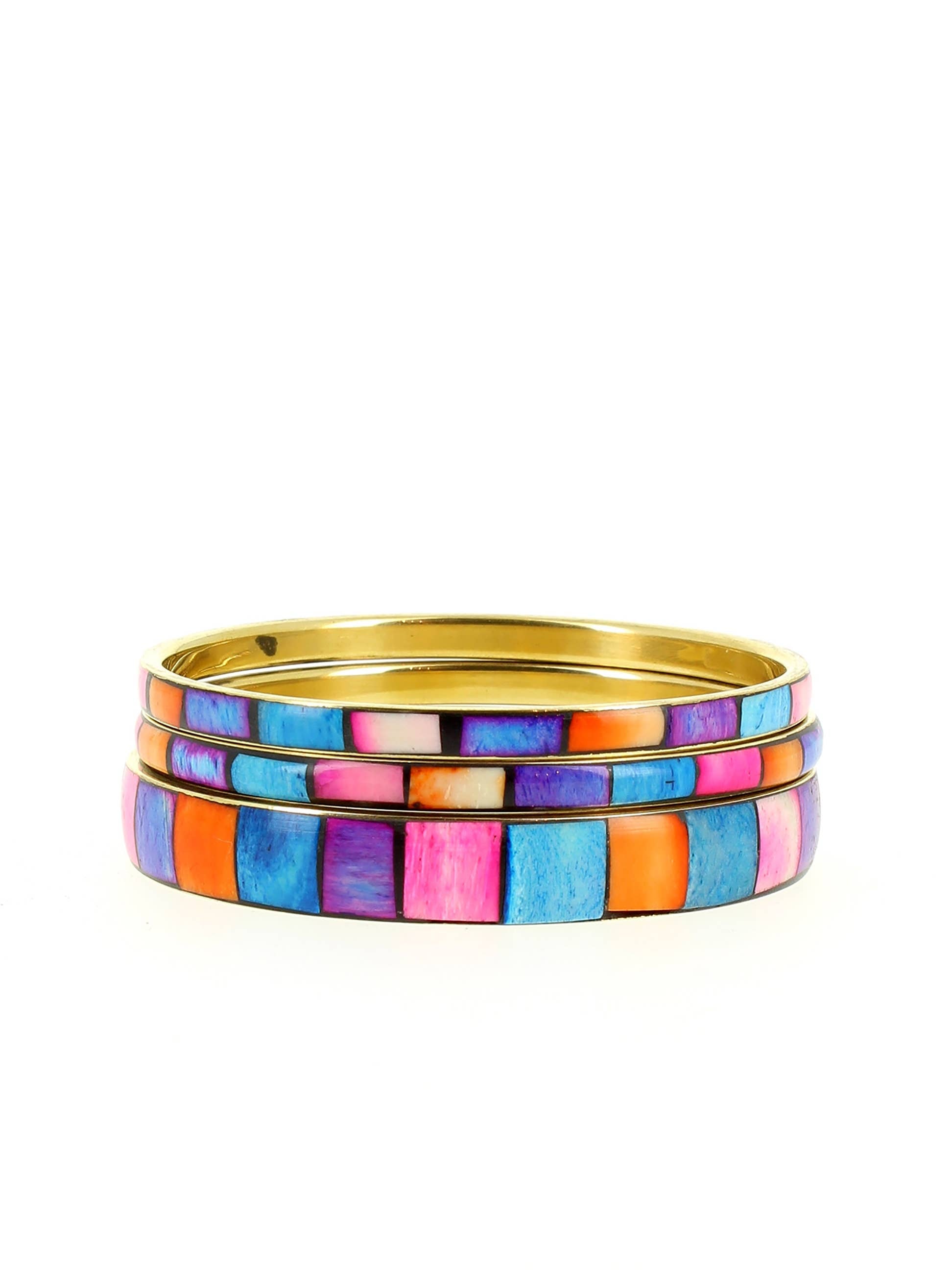 Bracelet Set Trio Segovia - Multicolore