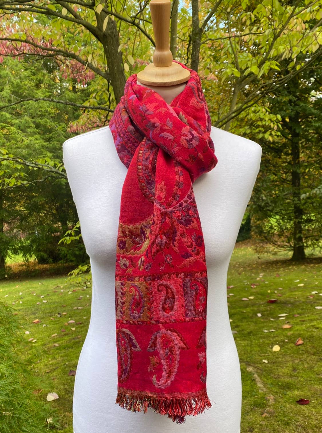 Foulard Sukkur - 50% laine / 50% soie