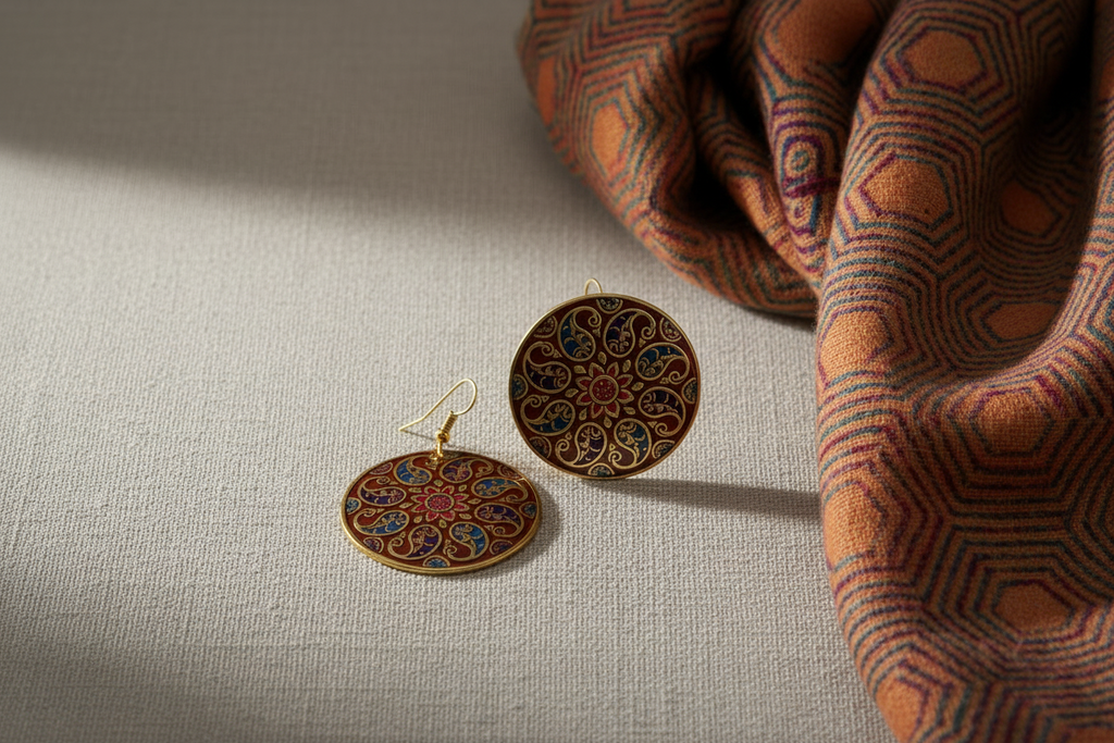 Boucles d'oreilles Esfahan