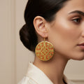 Boucles d'oreilles Mashad - Photo portée