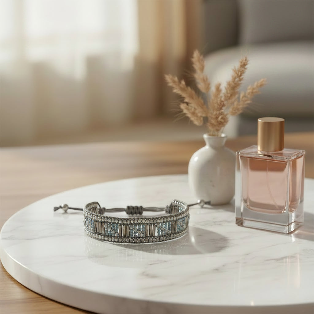Bracelet Amara gris