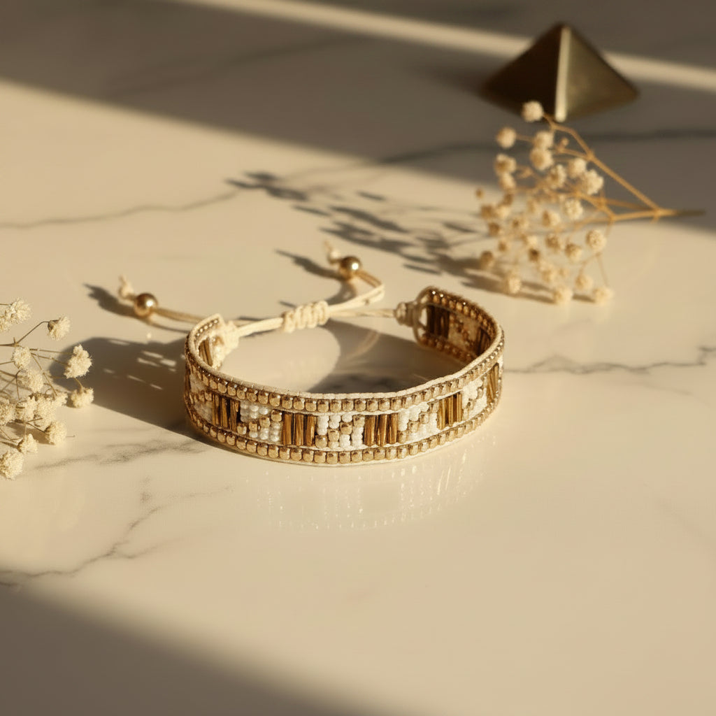 Bracelet Amara ivoire