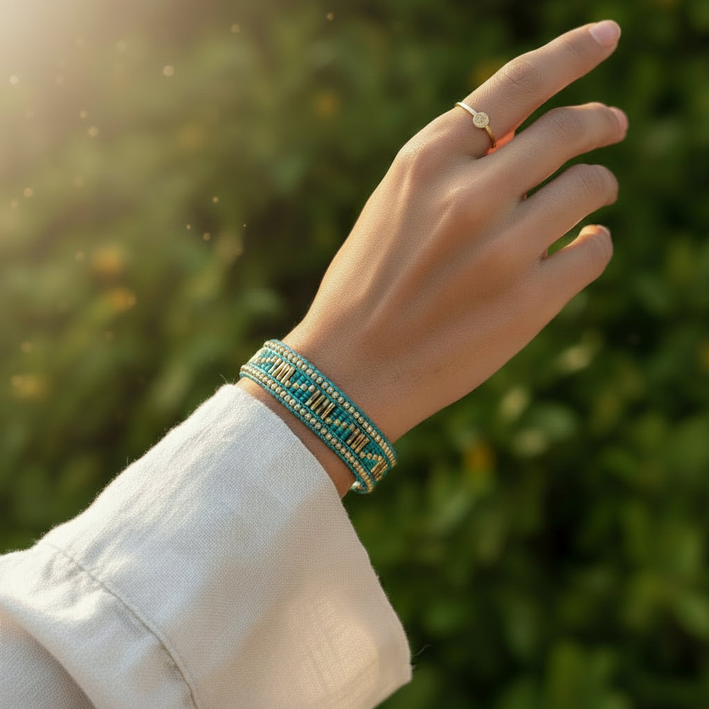 Bracelet Amara turquoise