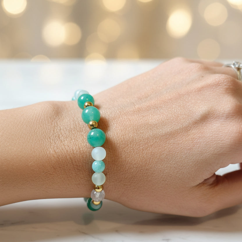 Bracelet aventurine