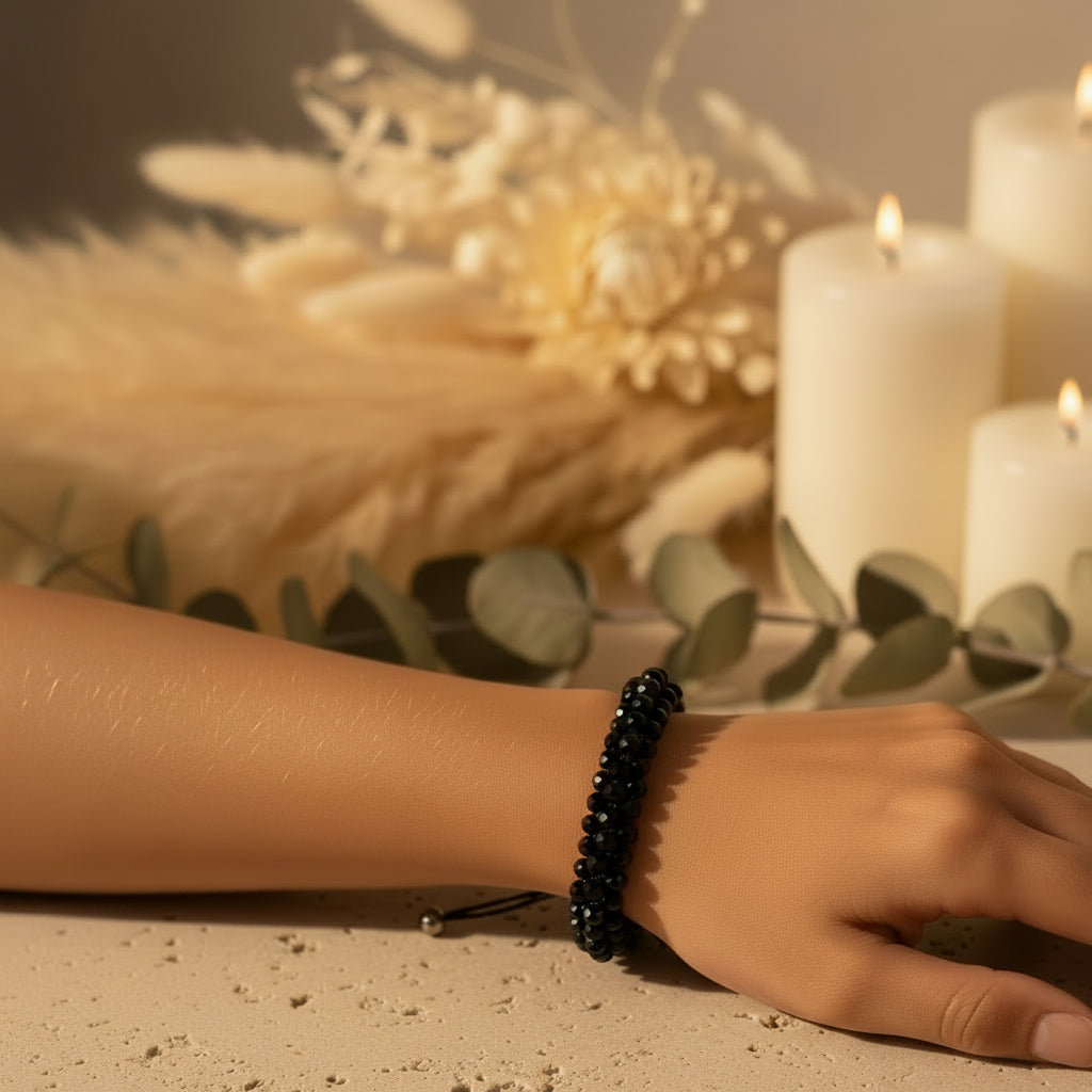 Bracelet lumina noir