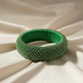 Bracelet rocailles vert