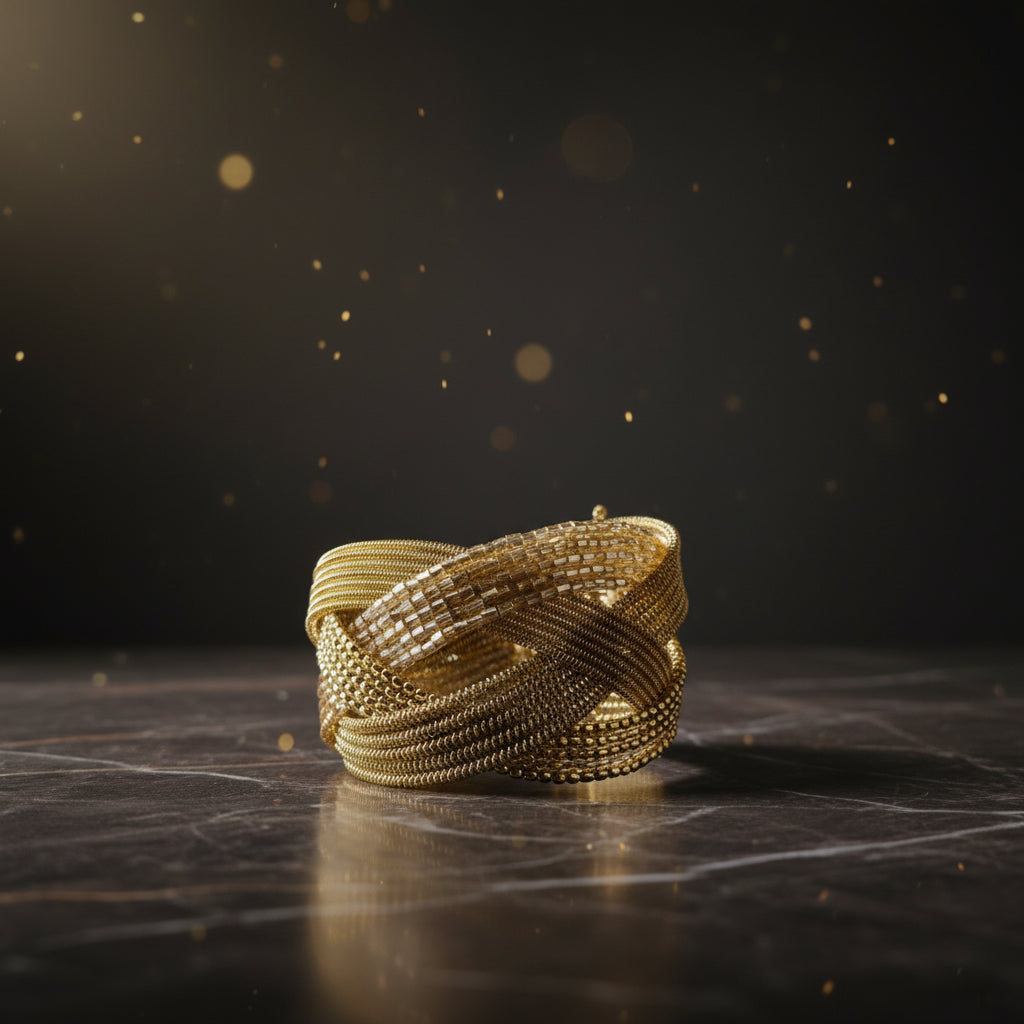 Bracelet Zalia métal doré