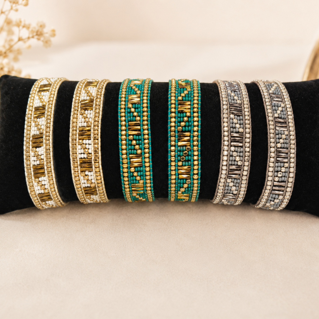Bracelets Amara création artisanale
