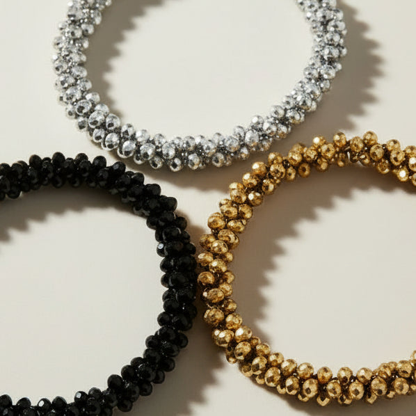 Bracelets tressés lumina