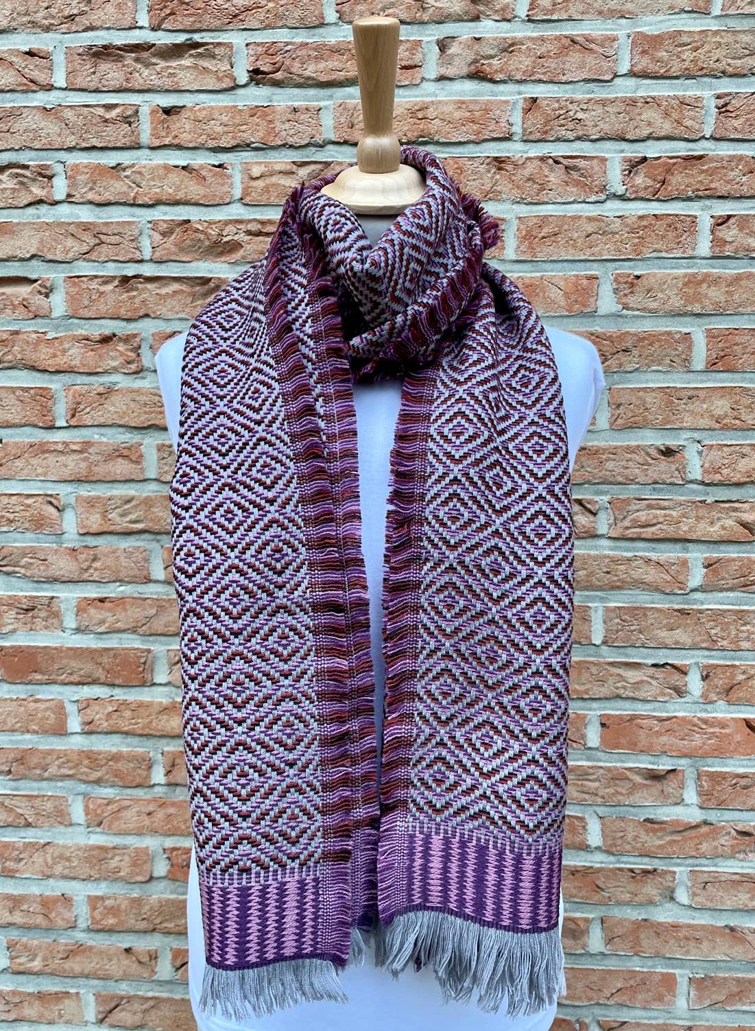 Foulard Boréal - 100% laine