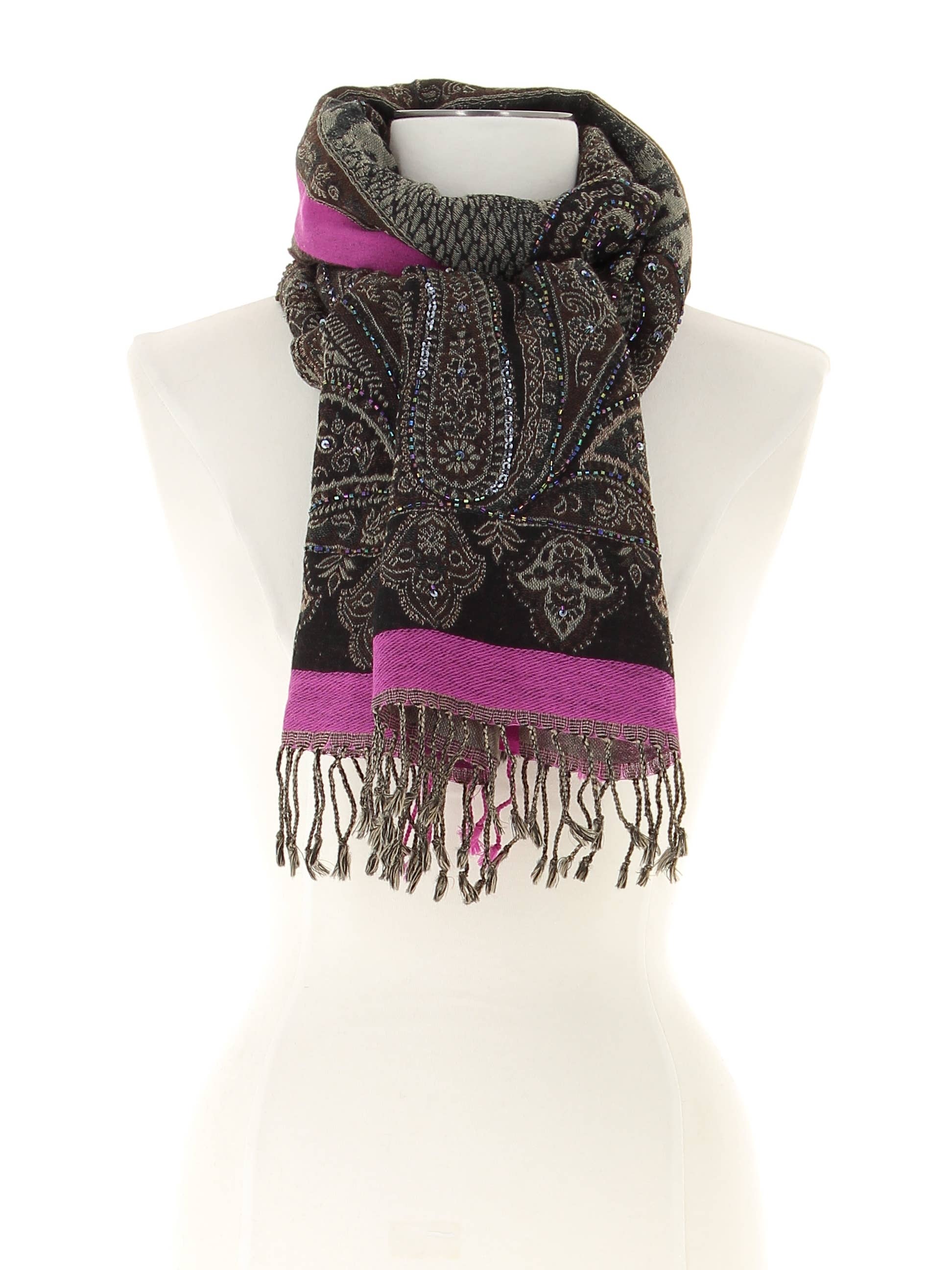 Foulard Samara - 95% laine / 5% soie