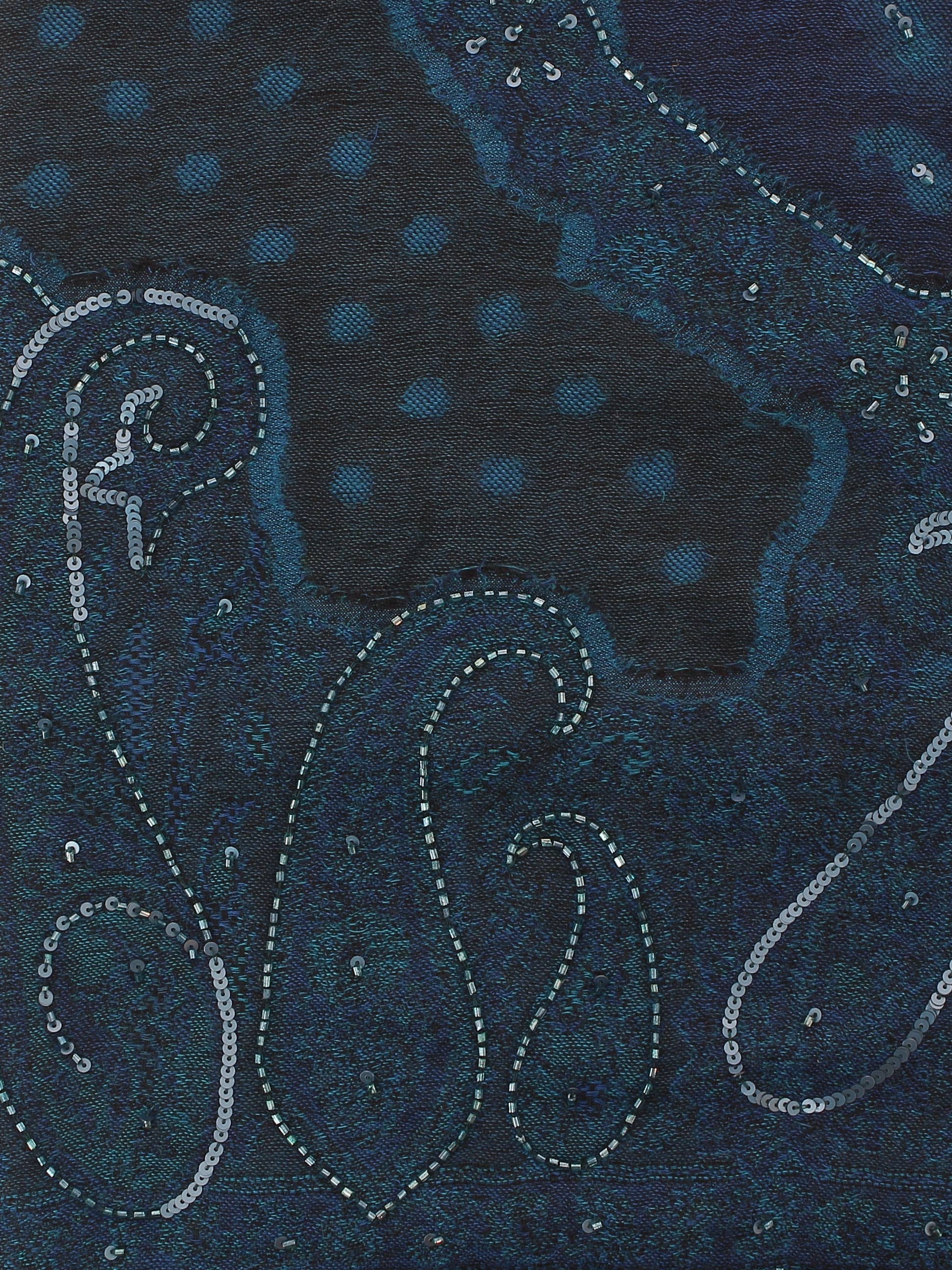 Foulard Tamerlan - 100% laine