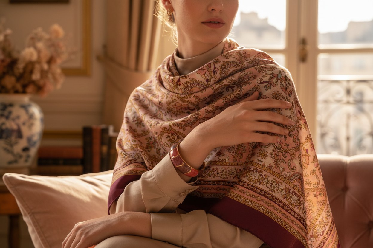 Bracelet jonc émaillé coloré - Nina