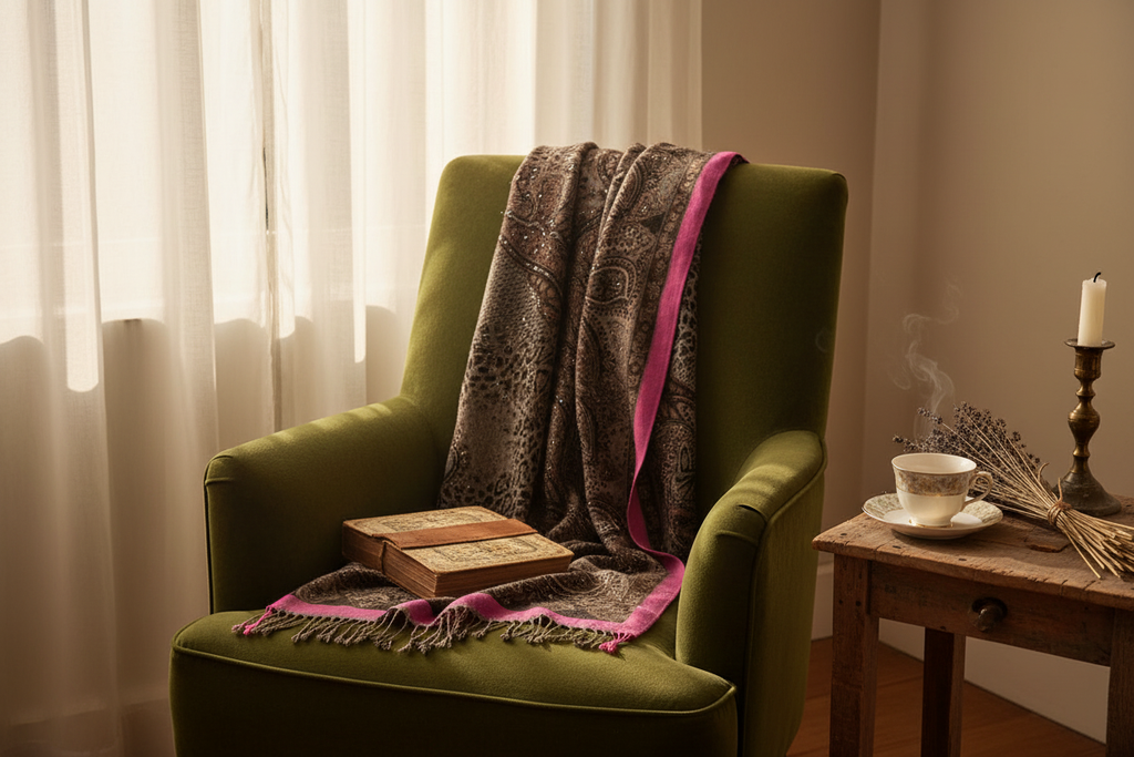 Foulard Samara - Image storytelling