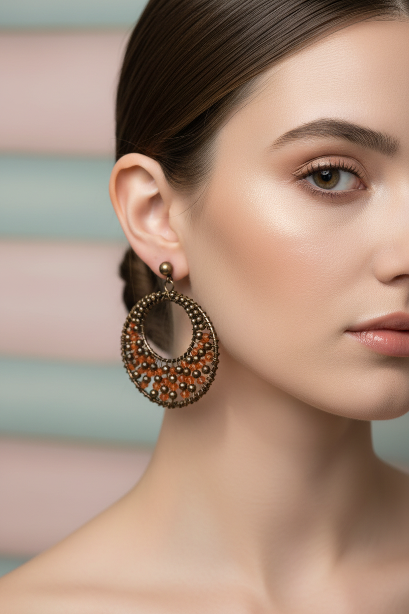 Boucles d'oreilles Erzurum