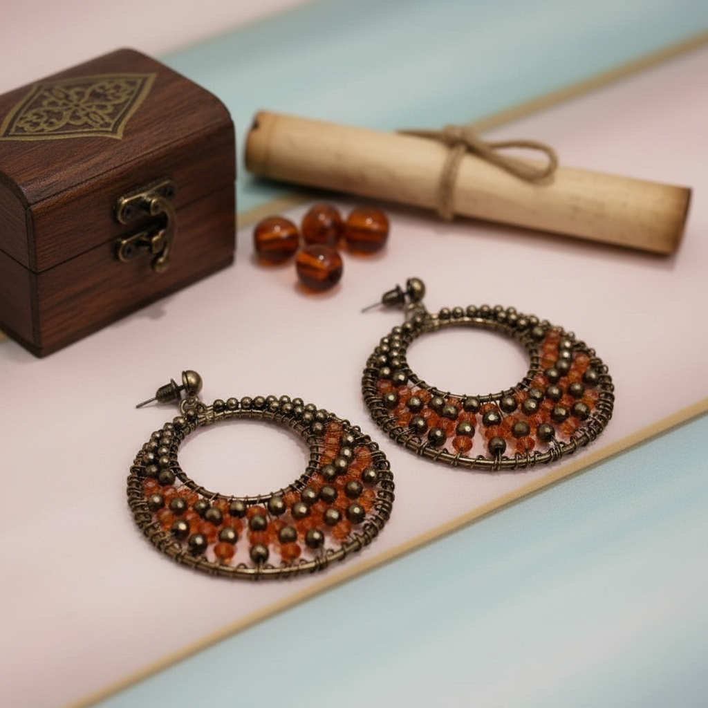 Boucles d'oreilles Erzurum